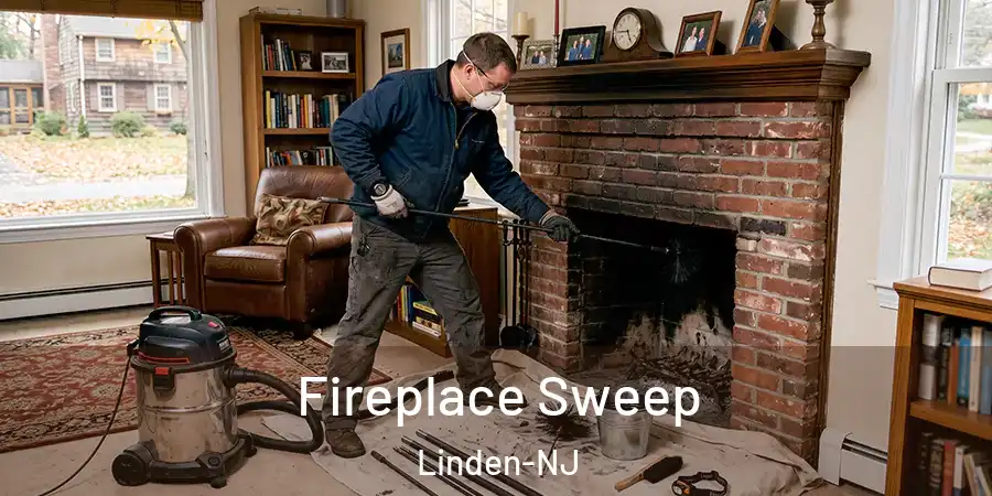 Fireplace Sweep Linden-NJ