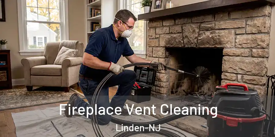 Fireplace Vent Cleaning Linden-NJ