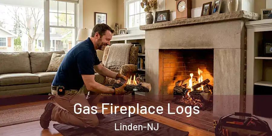 Gas Fireplace Logs Linden-NJ