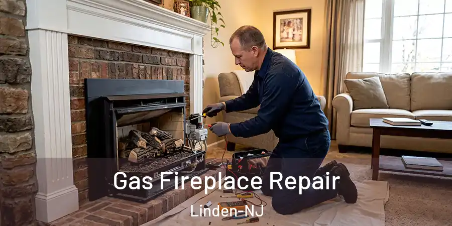 Gas Fireplace Repair Linden-NJ
