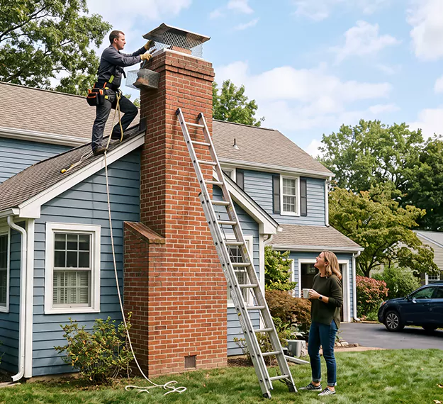 Certified Chimney Animal Removal Company: Your Local Chimney Pest Removal Specialists in Linden, NJ