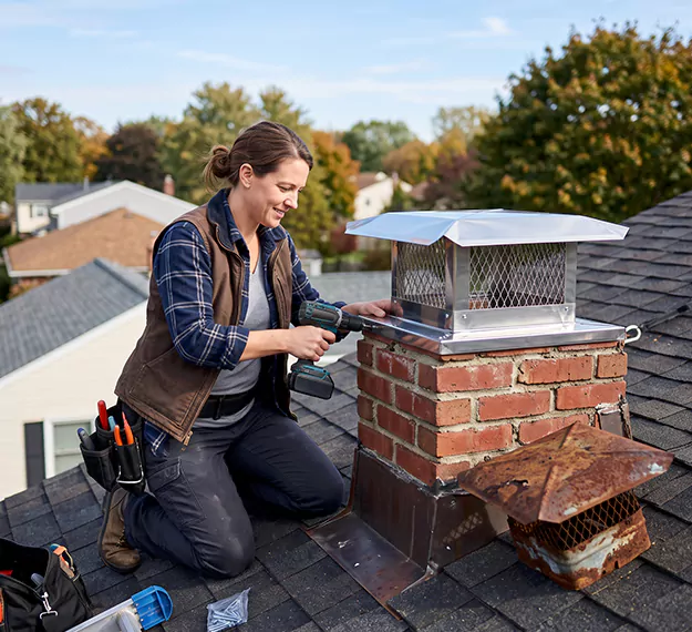 Reliable Chimney Cover Replacement Company: Your Local Cover Replacement Contractor in Linden, NJ