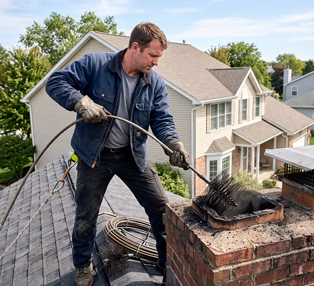 Certified Creosote Removal Contractor: Your Local Chimney Creosote Cleaning Specialists in Linden, NJ