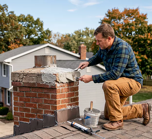 Certified Chimney Crown Repair Company: Your Local Fixing Chimney Crown Specialists in Linden, NJ