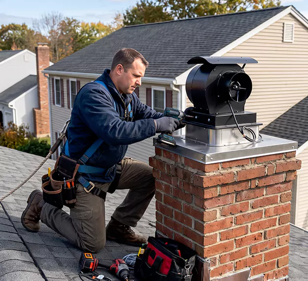 Certified Chimney Fan Installation Company: Your Local Chimney Fan Installers in Linden, NJ