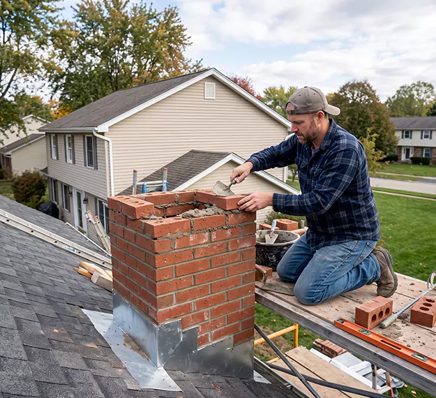 Certified Chimney Installation Company: Your Local Fireplace Contractor in Linden, NJ