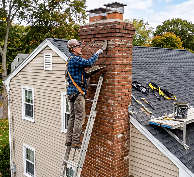Certified Chimney Masonry Repair Company: Your Local Mason Chimney Service in Linden, NJ