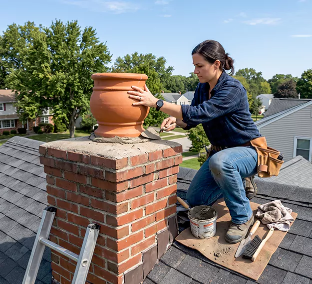 Certified Chimney Pot Repair Company: Your Local Chimney Pot Repair Contractor in Linden, NJ