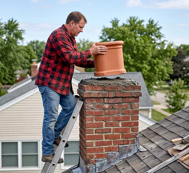 Certified Chimney Pot Replacement Company: Your Local Pot Replacement Contractor in Linden, NJ