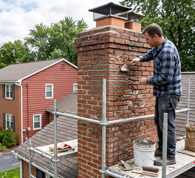 Certified Chimney Tuckpointing Company: Your Local Tuckpointing Contractors in Linden, NJ
