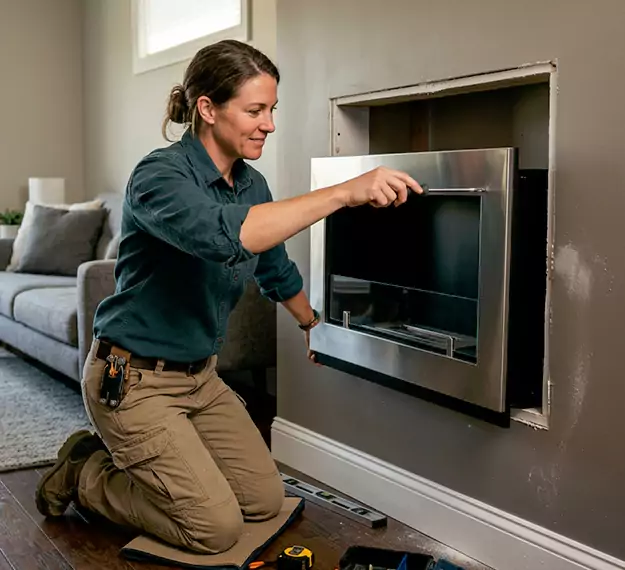 Certified Ethanol Fireplace Installation Company: Your Local Bioethanol Fireplace Installer in Linden, NJ
