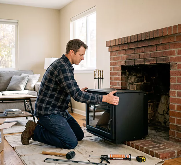 Certified Fireplace Insert Installation Company: Your Local Fireplace Insert Contractors in Linden, NJ