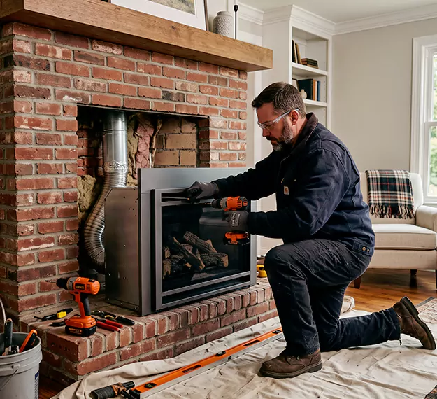 Certified Fireplace Installation Company: Your Local Fireplace Contractors in Linden, NJ