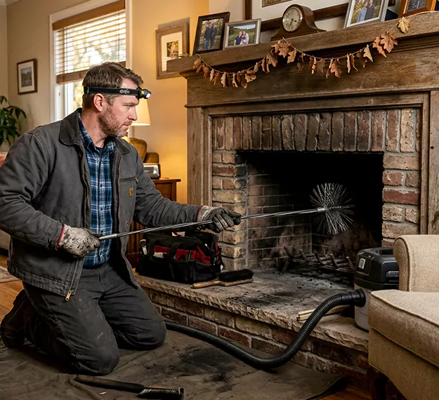Certified Fireplace Maintenance Company: Your Local Fireplace Maintenance Service in Linden, NJ
