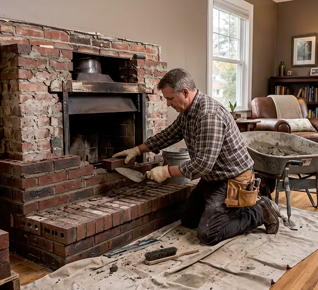 Certified Fireplace Rebuild Company: Your Local Fireplace Rebuild Specialists in Linden, NJ