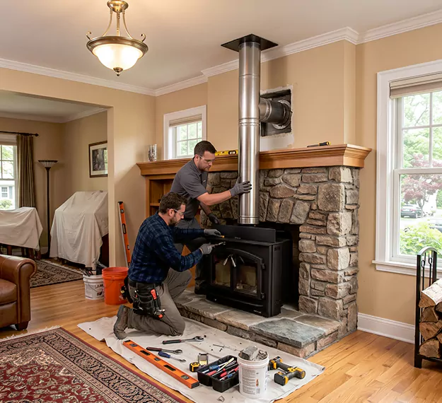 Certified Fireplace Restoration Company: Your Local Chimney Restoration Services in Linden, NJ