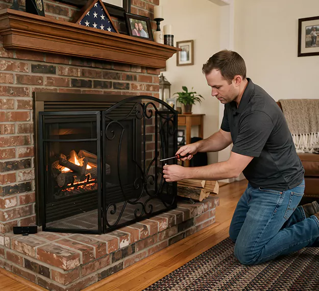 Certified Fireplace Screen Installer: Your Local Fireplace Cover Installation Team in Linden, NJ