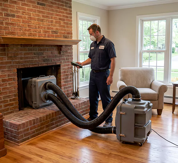 Certified Fireplace Odor Removal Company: Your Local Chimney Odor Removal Specialists in Linden, NJ
