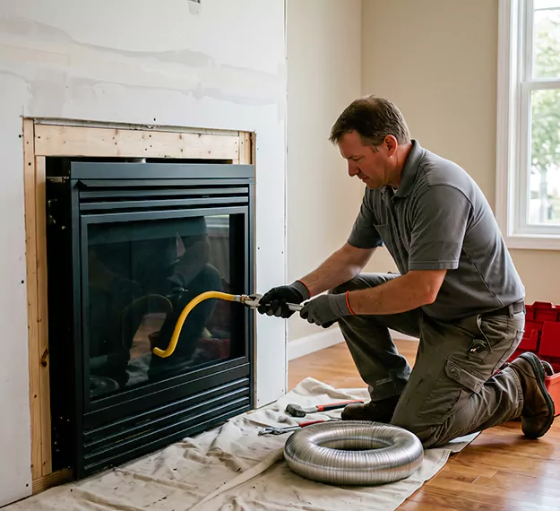 Certified Gas Fireplace Installation Company: Your Local Gas Fireplace Installation Contractors in Linden, NJ