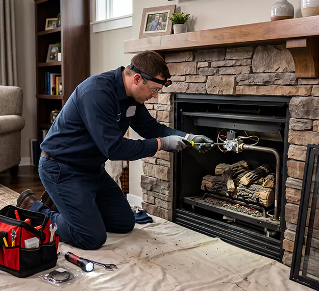 Certified Gas Fireplace Repair Company: Your Local Gas Fireplace Technicians in Linden, NJ