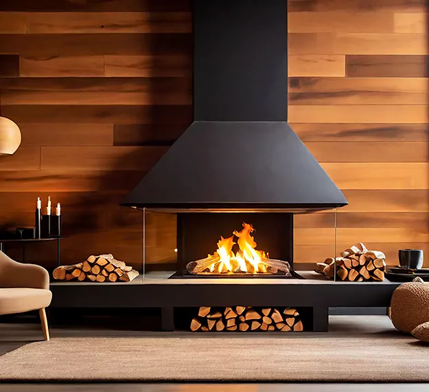 Certified Modern Fireplace Design Company: Your Local Contemporary Fireplace Designers in Linden, NJ