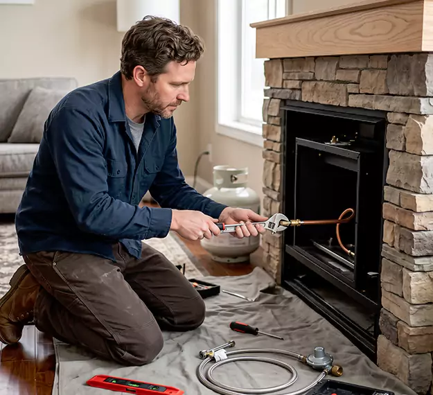 Certified Propane Fireplace Installation Company: Your Local Propane Fireplace Installers in Linden, NJ!