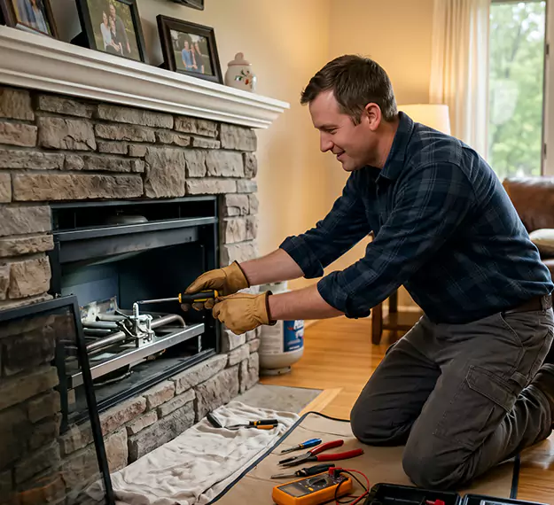Certified Gas Fireplace Technician Company: Your Local Propane Fireplace Repairman in Linden, NJ