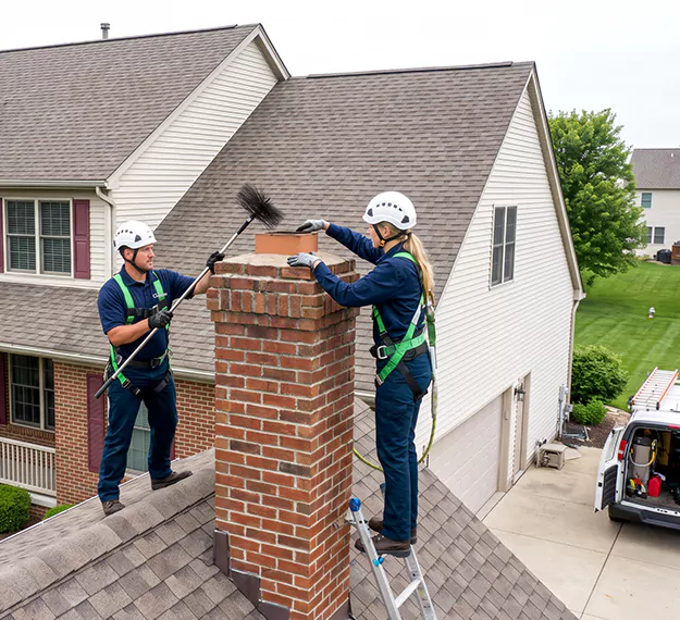 Certified Residential Chimney Services Provider: Your Local Residential Chimney Cleaning Company in Linden, NJ