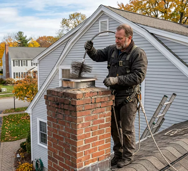 Certified Wood Stove Chimney Services Company: Your Local Wood Fireplace Installers in Linden, NJ