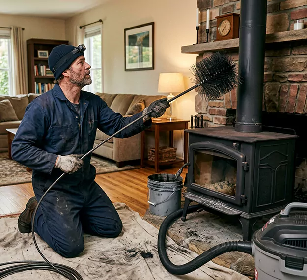 Certified Wood Stove Cleaning Company: Your Local Wood Burner Service Team in Linden, NJ