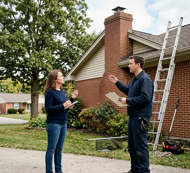 Why Linden Homeowners Choose Our Chimney Animal Removal Team?