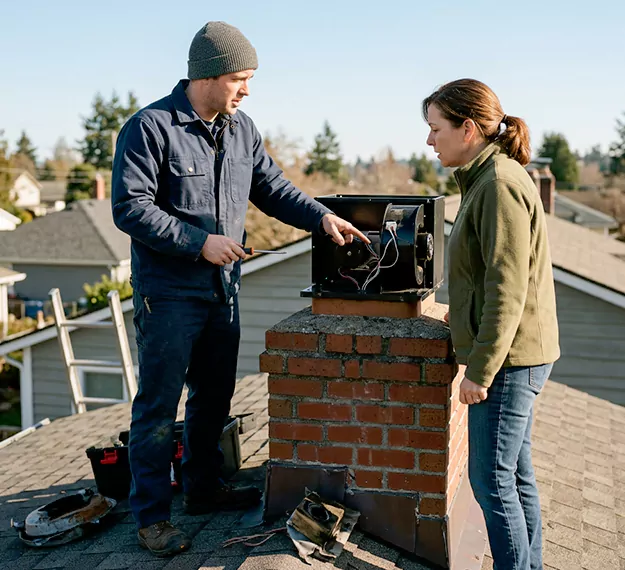 Why Homeowners Choose Our Chimney Fan Repair Team in Linden, NJ?