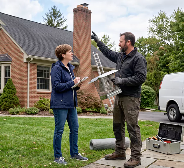 Why Linden Homeowners Choose Our Spark Arrestor Team?