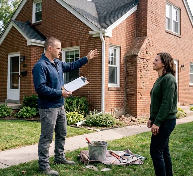 Why Homeowners Choose Our Tuckpointing Team in Linden, NJ?