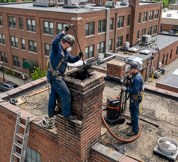 Why Linden Businesses Choose Our Commercial Chimney Services?