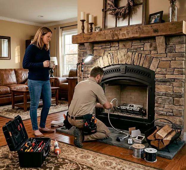 Why Linden Homeowners Choose Our Fireplace Contractors?