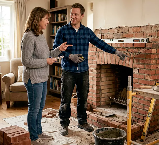 Why Linden, NJ Homeowners Choose Our Fireplace Rebuild Team?