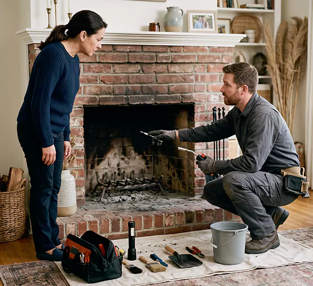Why Linden Homeowners Choose Our Fireplace Professionals?