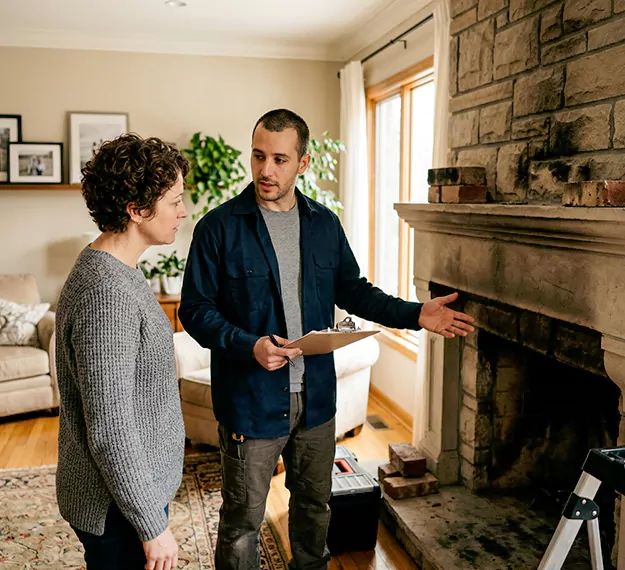 Why Linden Homeowners Choose Our Fireplace Restore Team?
