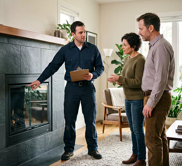 Why Linden Homeowners Choose Our Fireplace Screen Replacement Team?