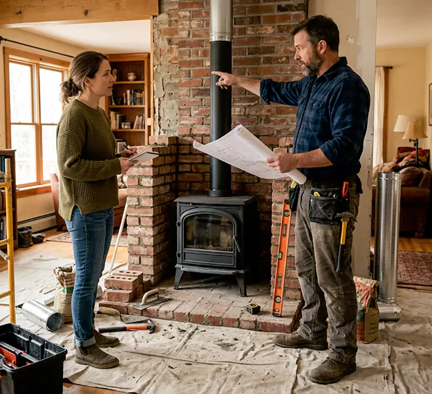 Why Linden, NJ Homeowners Choose Our Fireplace Cleaning Team?