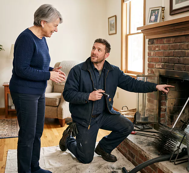 Why Linden Homeowners Choose Our Flue Cleaning Team?