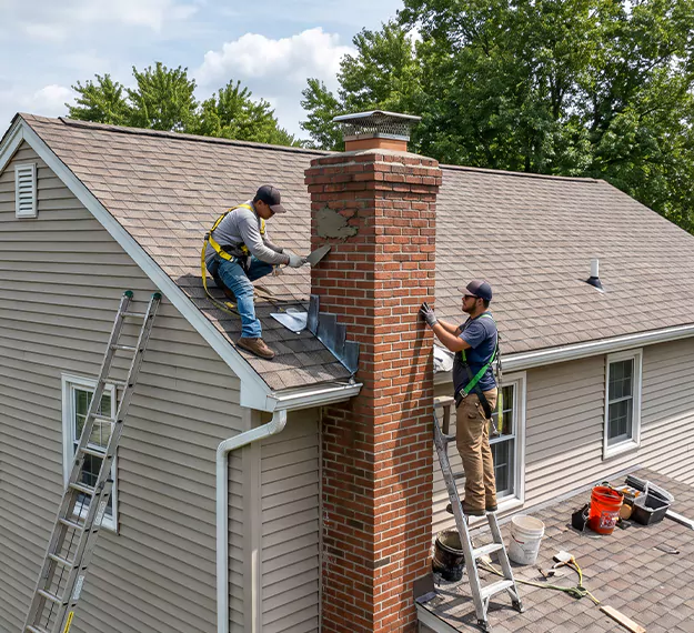Why Linden, NJ Homeowners Choose Our Leaking Chimney Repair Team?