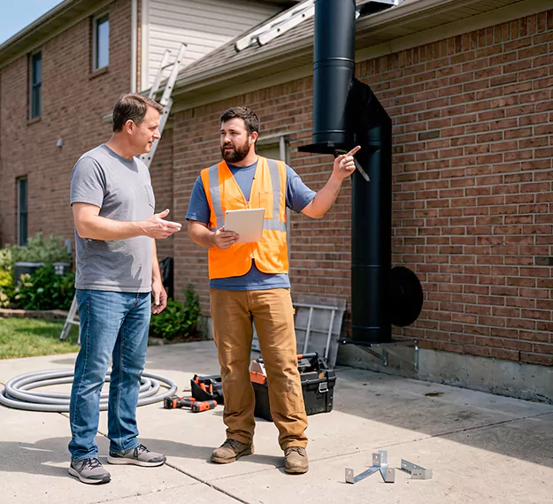 Why Linden Homeowners Choose Our Metal Chimney Team?