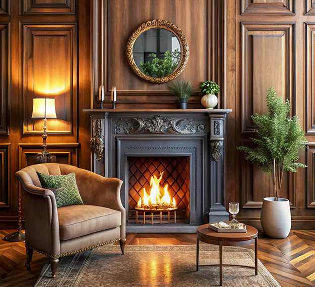 Why Homeowners Choose Our Modern Fireplace Design Team in Linden, NJ?