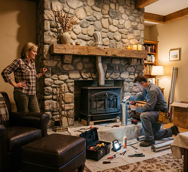 Why Linden Homeowners Choose Our New Fireplace Fitting Team?