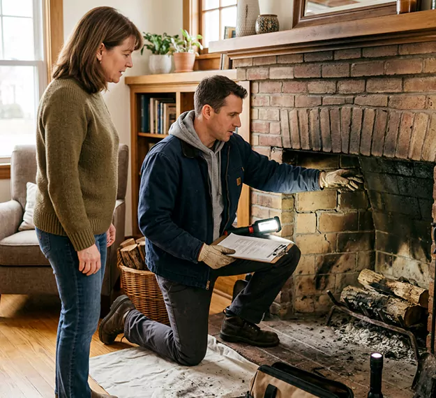 Why Linden Homeowners Choose Our Wood Stove Repair Team?