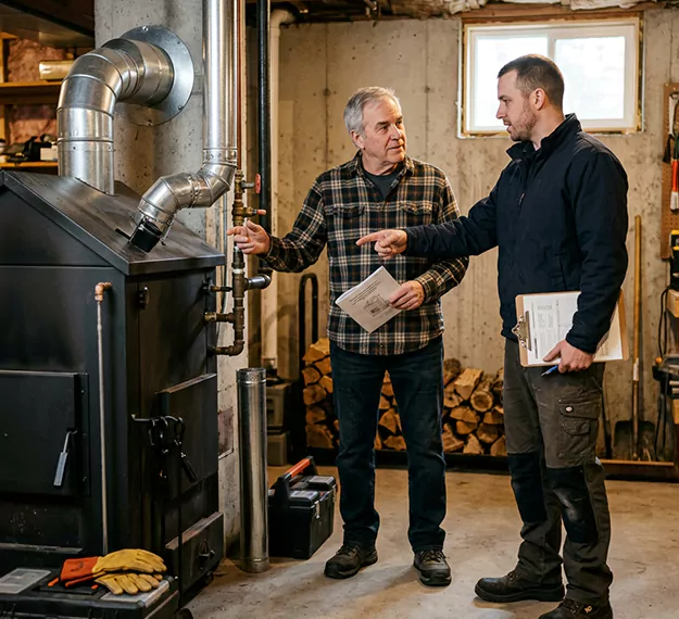 Why Linden Homeowners Choose Our Wood Furnace Installation Team?