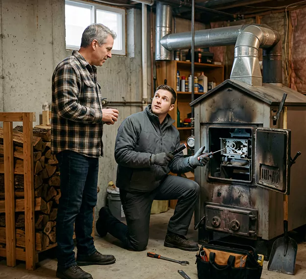 Why Linden, NJ Homeowners Choose Our Wood Furnace Repair Team?