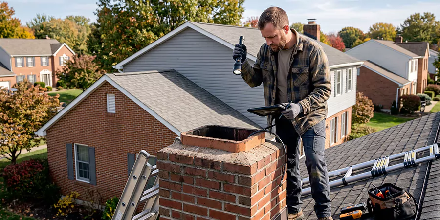 Chimney Inspection in Linden